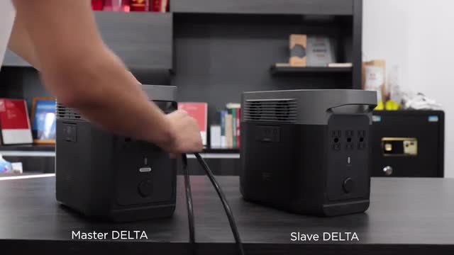 Ecoflow Delta 1300 Solar Generator Kit