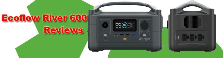 Ecoflow River 600 Pro Portable Power Station - Eu Version