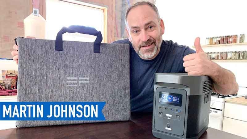 EcoFlow Delta Solar Generator