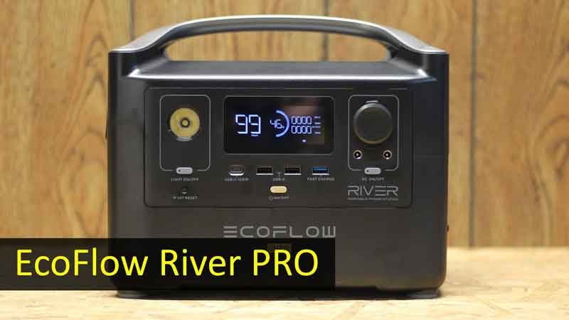 EcoFlow RIVER Pro Portable