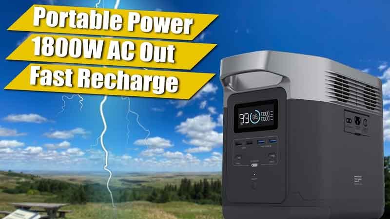 EcoFLow Delta Experience For General Purposes