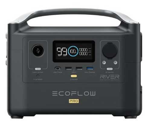 美品 ECO FLOW RIVER PRO 720Wh ポータブル電源バッテリー+spbgp44.ru