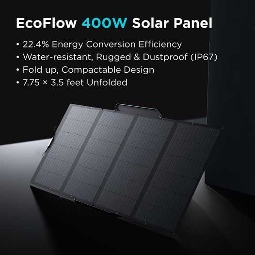 EcoFlow 400W Solar Panel