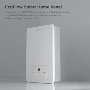 EcoFlow Smart Home Panel - Portable Generator