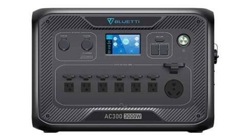 BLUETTI AC300 And B300 POWER STATION