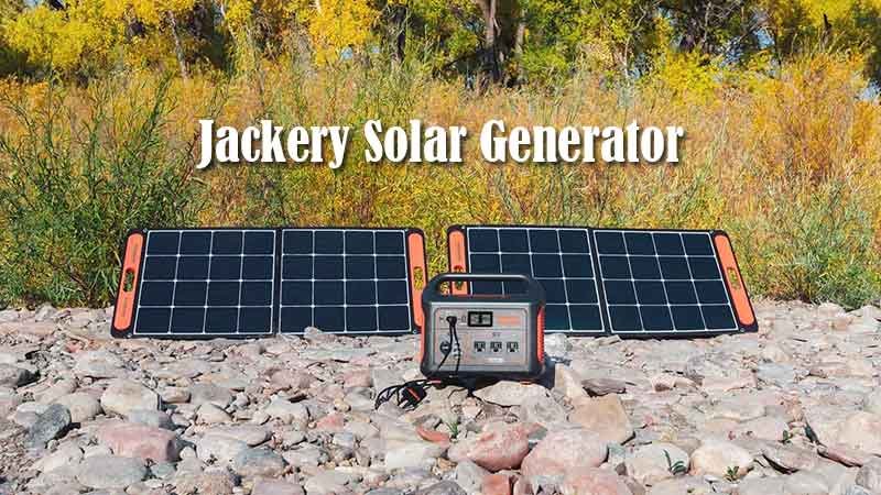 Jackery Explorer 1500 Portable Power Station Inverter Generator