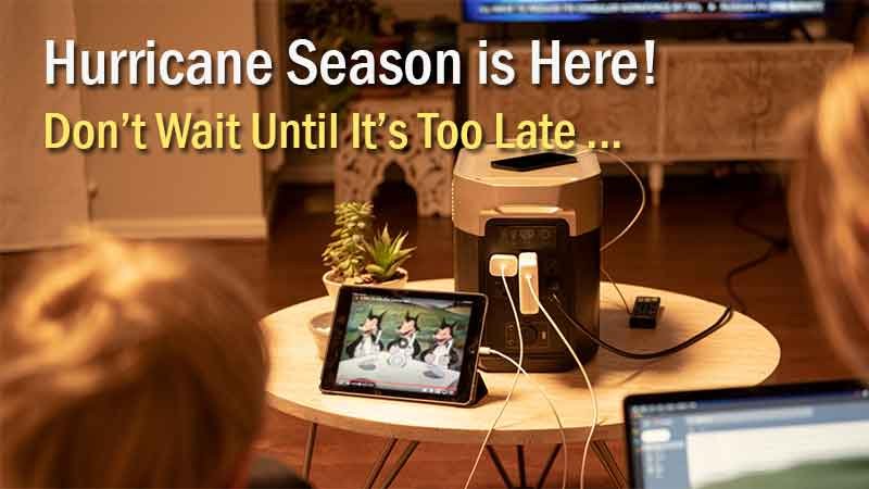 Hurricane Season is Here