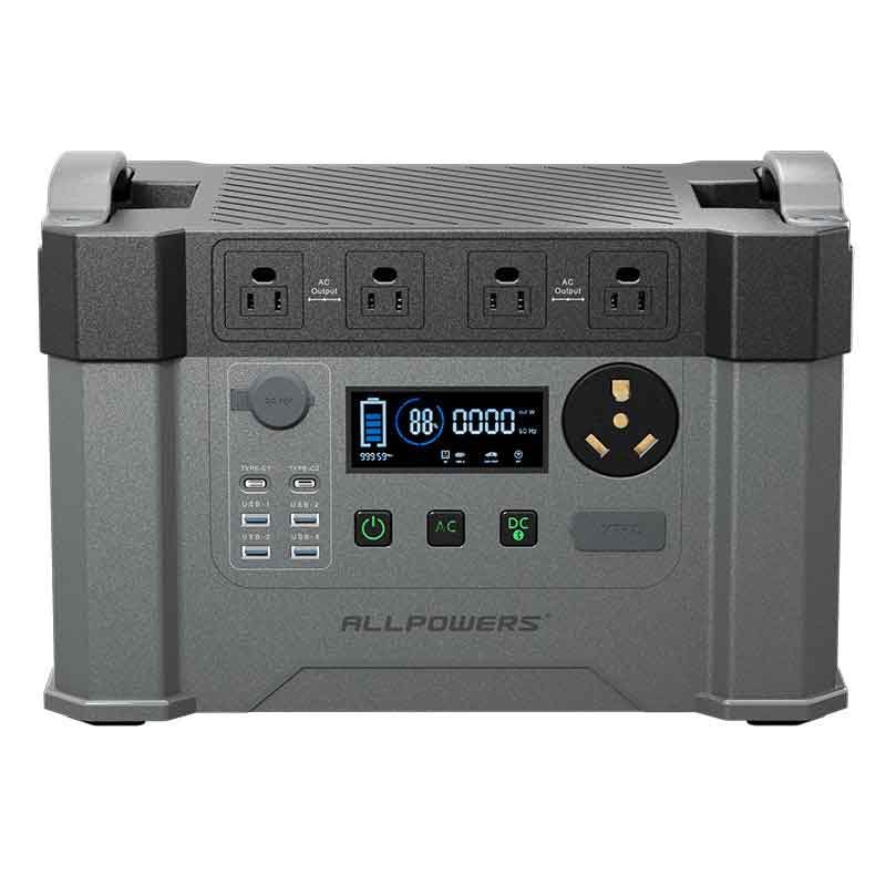 ALLPOWERS S2000pro Portable Power Station 2400W 1500WH -