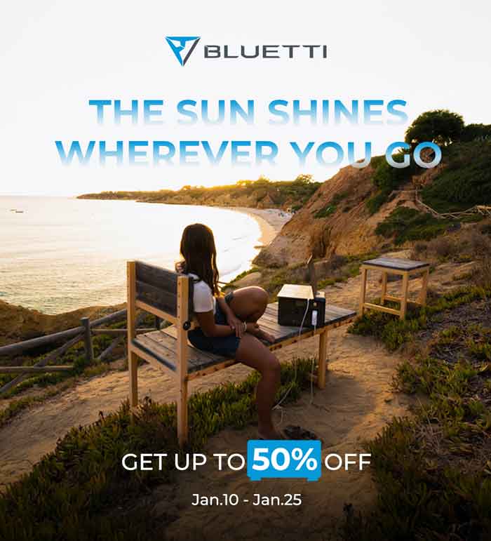 BLUETTI New Year Sale