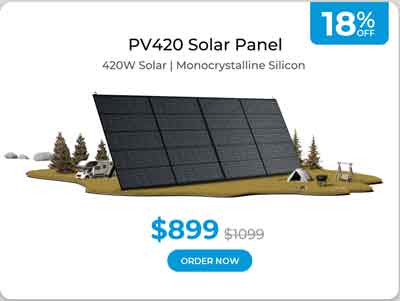 Bluetti PV420 Solar Panel