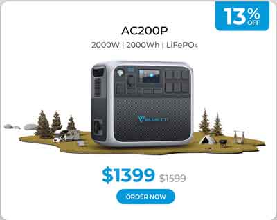 BLUETTI AC200P