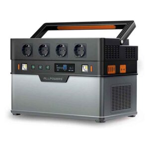 Portable Power Station 1500W