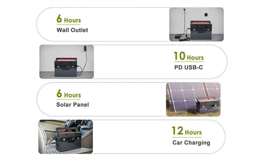 Portable Power Station 700W