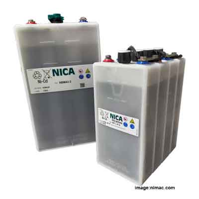 Nickel-Cadmium batteries