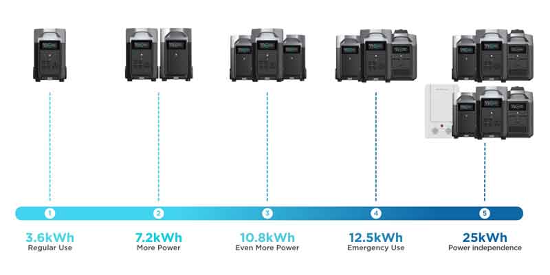 Delta Pro Battery
