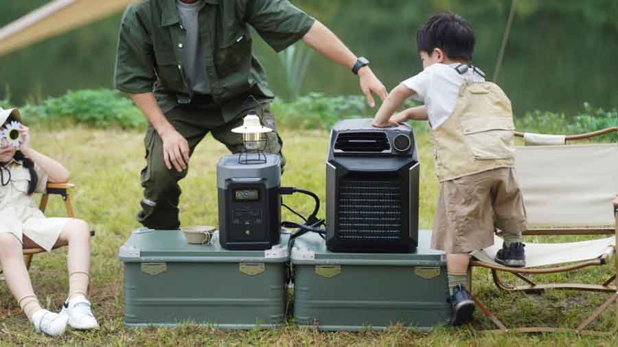 Small Portable Solar Generator