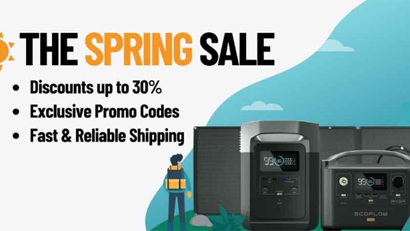 Spring Sale 2023