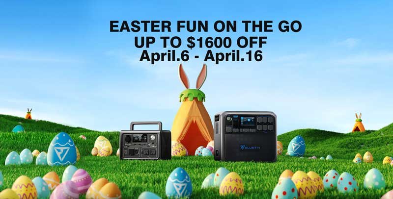 Bluetti Easter Sale 2023