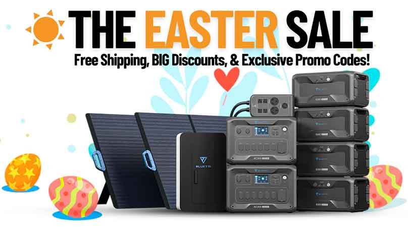 Easter sale