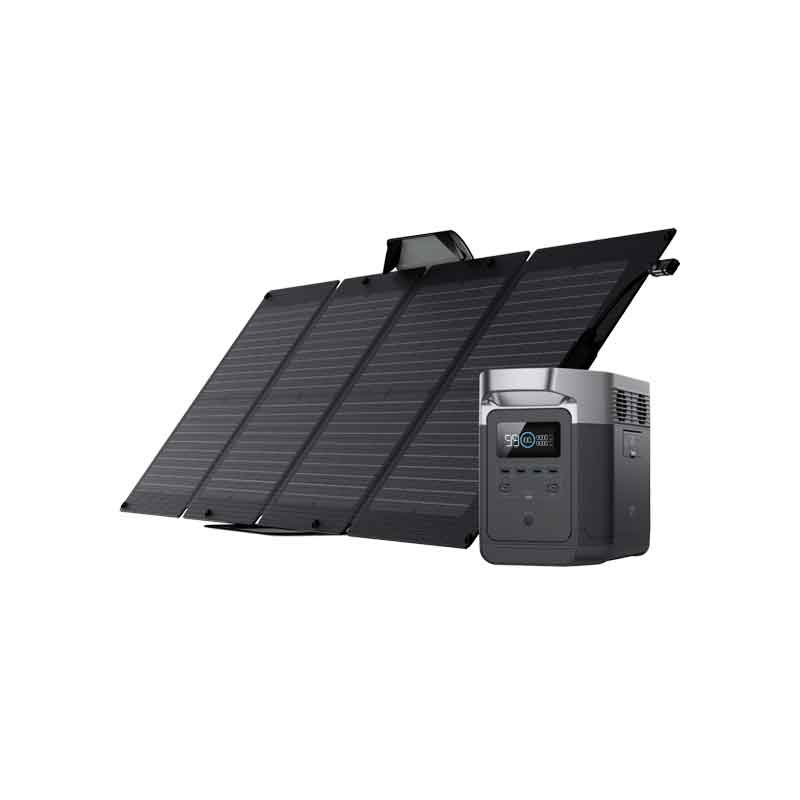 Solar And Generator
