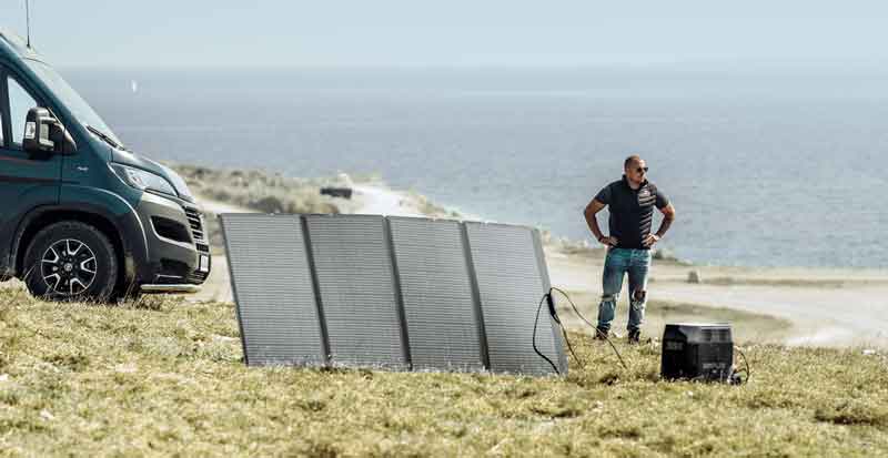 How to Charge Your Portable Solar Generator