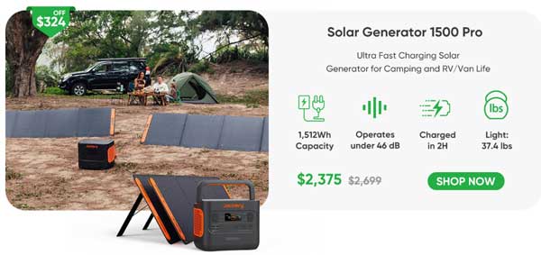 Jackery Earth Day Sale