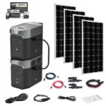 EcoFlow DELTA 2000wH Solar Kit