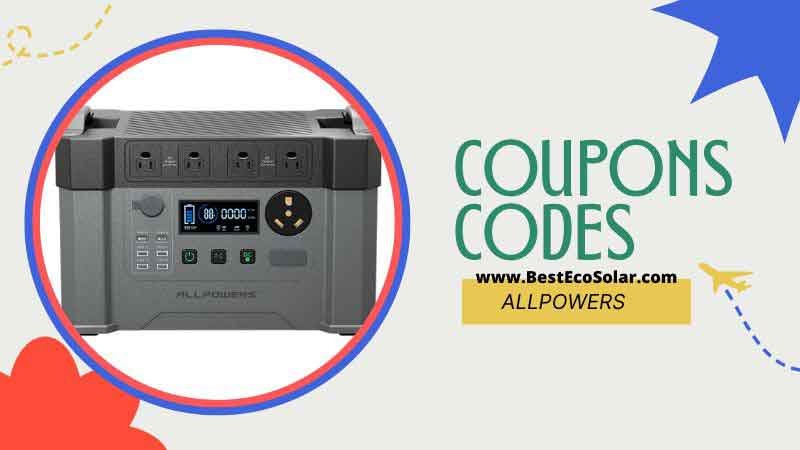 Allpowers Coupons Codes