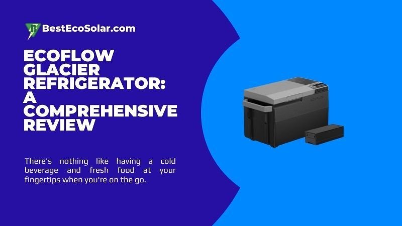 EcoFlow GLACIER Refrigerator