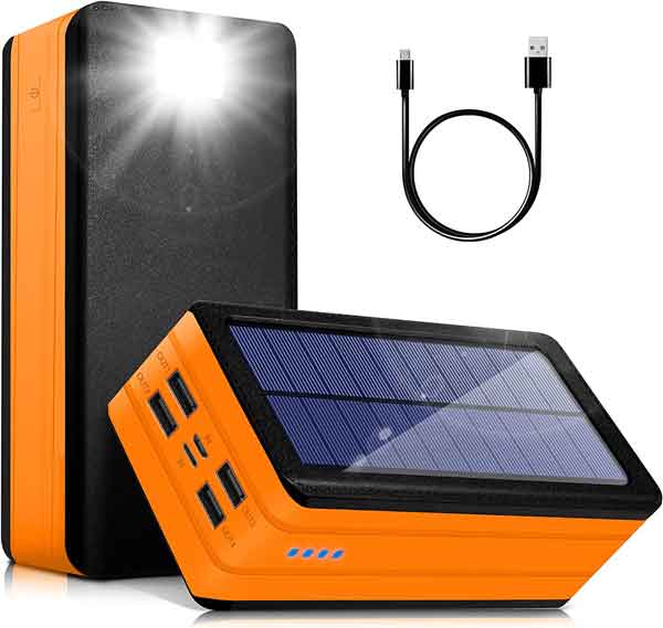 Portable Solar Generators VS Power Banks