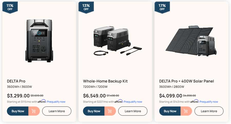 Whole-home Backup Power Solution