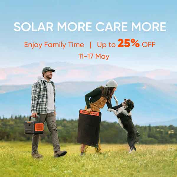 Jackery Discount Sale