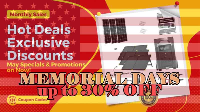 Memorial Day Promo