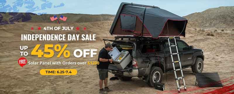 BougeRV Independence Day Savings