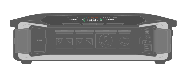 EcoFlow DELTA Pro Ultra Inverter