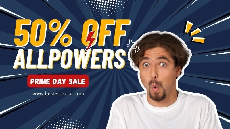 Allpowers Coupon Codes in Prime Day