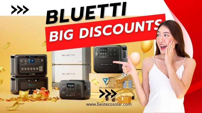 Bluetti Big Discounts