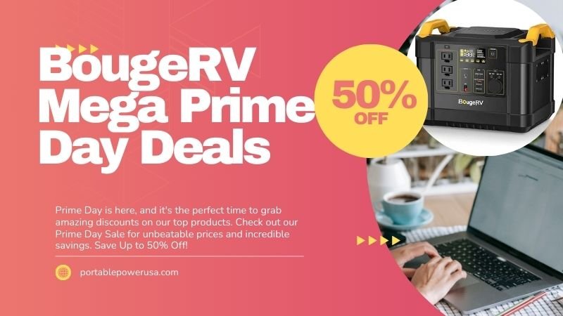 BougeRV Prime Day Sales