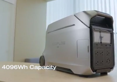 Review EcoFlow Delta Pro 3