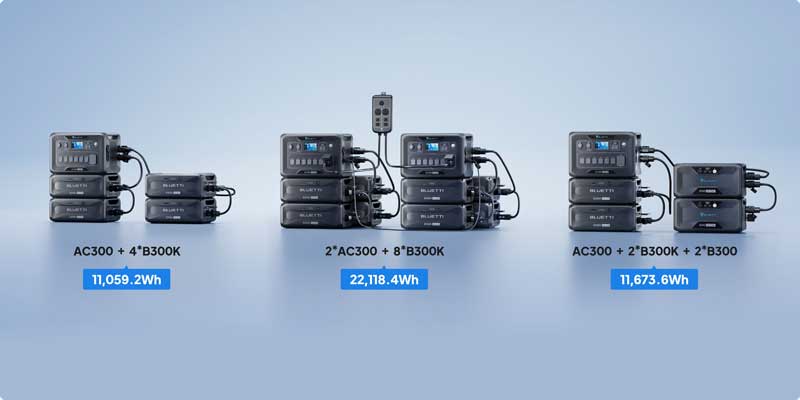B300K Expansion Battery