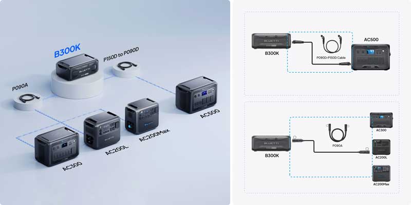 B300K Expansion Battery