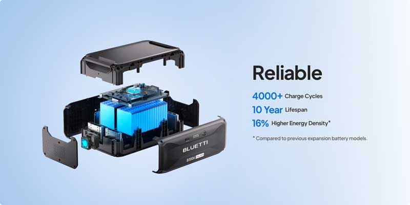 B300K Expansion Battery