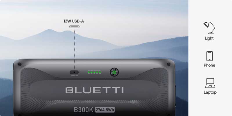 B300K Expansion Battery