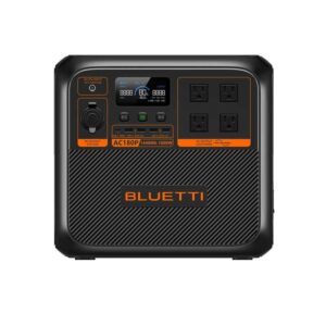 BLUETTI AC180P Solar Power