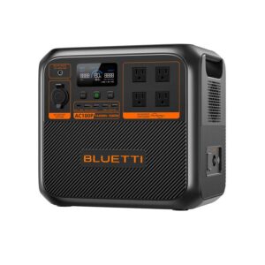 BLUETTI AC180P Solar Power