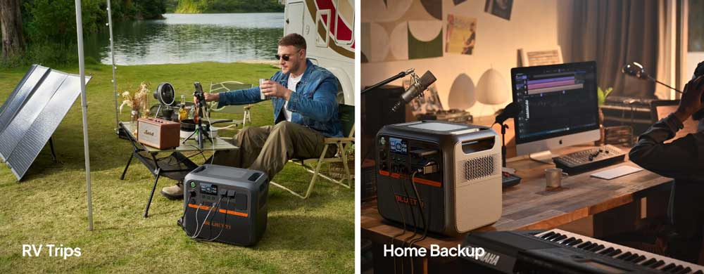 Bluetti Solar Power Generator