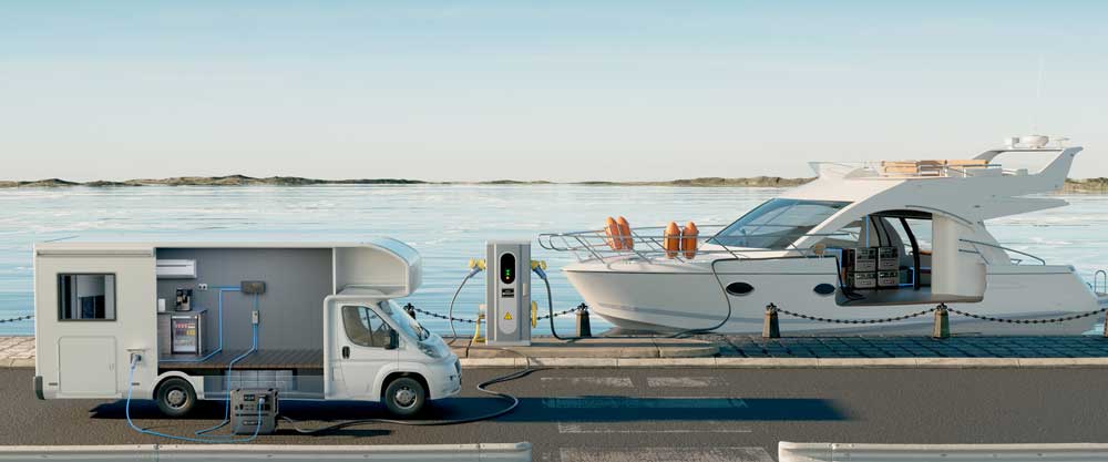 BLUETTI AC240 Power Station