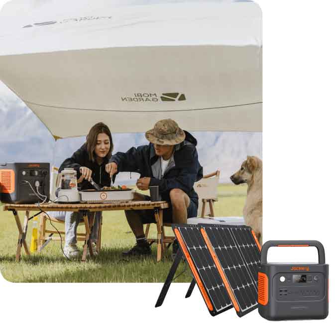 Best solar portable generator for camping trips