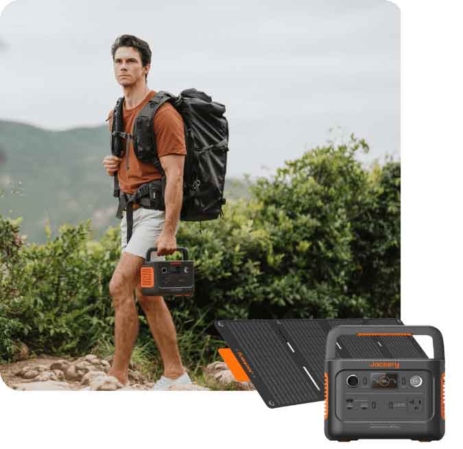 Best solar portable generator for camping trips