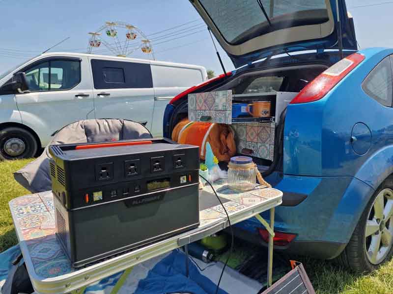 Best solar portable generator for camping trips